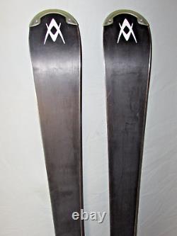 Volkl ATTIVA Unlimited AC2 women's skis 156cm with Marker Motion adjust. Bindings