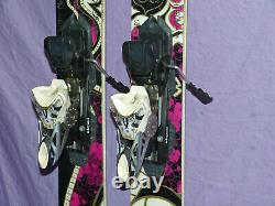 Volkl AURA 156cm All-Mtn Women's Skis with Marker Free 11 airpad Bindings Camber