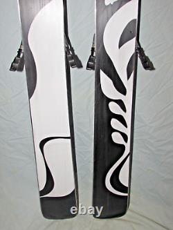 Volkl AURA women's all mountain POWder skis 156cm with Marker 11.0 ski bindings