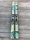 Volkl Aura Women's All Mountain Twin Tip Skis 163cm With Marker Ski Bindings