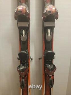 Volkl Attiva FUEGO women's skis 151cm with Marker Attiva Motion adjust. Bindings
