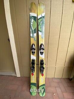 Volkl Aura 163cm Women's Skis Allmountain Marker 12.0 Bindings