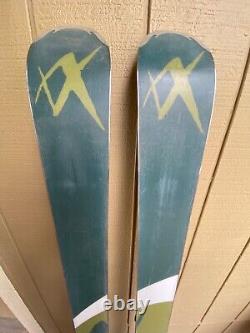 Volkl Aura 163cm Women's Skis Allmountain Marker 12.0 Bindings