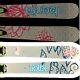 Volkl Benja Women's All Mtn Skis W163cm With Marker Marker Squire Bindings