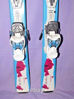 Volkl CHICA Jr girl's all mtn skis 100cm with Marker 4.5 adjustabe ski bindings