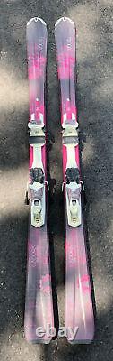 Volkl Essenza Adora 159cm snow skis Marker 3 Motion TP Light Bindings Pink