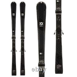 Volkl Flair 72 Women's All-Mountain Skis, 151cm with vMotion 10 GW Bindings MY24