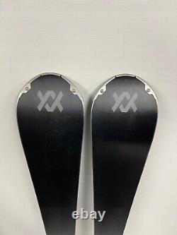 Volkl Flair 76 Skis +Marker Compact Lady GW Bindings 154 cm Tuned & Waxed