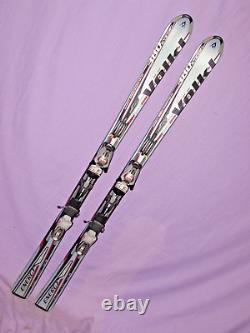 Volkl Gamma 380 ENERGY women's skis 156cm with Marker MOTION adjustable bindings