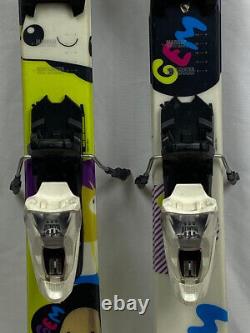 Volkl Gem Skis 148 CM Marker Free Ten Bindings Womens Girls Twin Tip