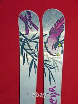 Volkl KENJA 156cm All-Mtn Women's Skis with Salomon L10 Bindings THINK SNOW