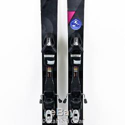 Volkl Kenja 163 2015 2016 High performance All Mountain Women's Skis USED