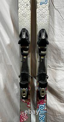 Volkl Kenja 163cm All-Mtn Skis Tyrolia Sympro SP 10 Adjustable Bindings TUNED