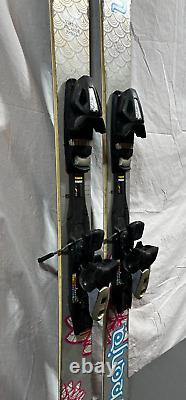 Volkl Kenja 163cm All-Mtn Skis Tyrolia Sympro SP 10 Adjustable Bindings TUNED