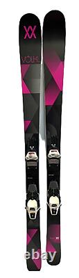 Volkl Kenja Womens Skis 163 cm +Marker Squire TCX Bindings Tuned & Waxed