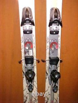Volkl MANTRA 184 cm Skis with MARKER 11.0 bindings, Smooth bottoms, VG condition