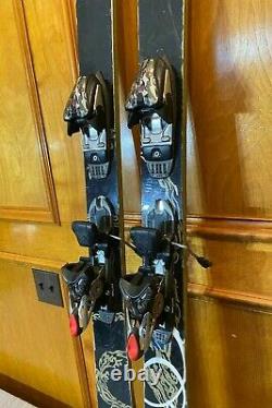 Volkl Queen Attiva 164cm All-Mountain Women's Skis withMarker Free 12.0 Bindings