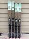 Volkl Secret 102 Women's 156 Or 163cm Skis Withmarker Squire 11 Bindings Nice