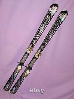 Volkl Supersport ATTIVA 5S women's skis 161cm with Marker Motion adjust. Bindings