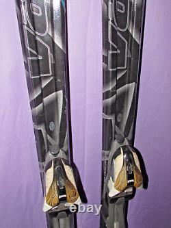 Volkl Supersport ATTIVA 5S women's skis 161cm with Marker Motion adjust. Bindings