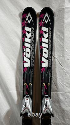 Volkl Supersport Gamma 147cm 112-67-97 r=11m Skis Marker Motion LT Demo Bindings