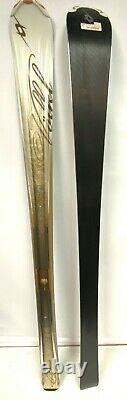 Volkl Tierra Women's Skis 161 cm NWT from Germany 129-78-99 Gold Needs BInding