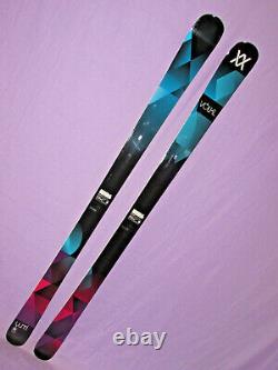 Volkl YUMI women's all mtn freeride ski 168cm with Alpine Tip Rocker BRAND NEW
