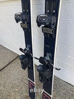 Volkl Yumi 161 cm Skis With Tyrolia Attack AT Bindings On Adjustable Plate