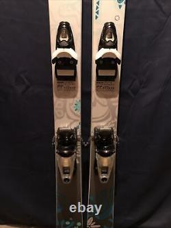 Volkl kenja 149cm skis with Rossignol Saphire 110 11 din bindings