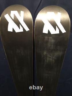 Volkl kenja 149cm skis with Rossignol Saphire 110 11 din bindings
