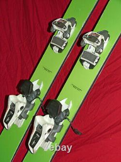 WAGNER Custom Skis 155cm Women's All-Mtn Skis Marker Squire Bindings