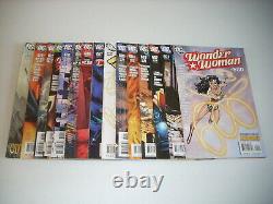 WONDER WOMAN (2006) #1-44 and #600-614 + ANNUAL #1 ALL Near Mint NM M DC COMICS