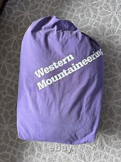 Western Mountaineering Sleeping Bag 6.5' Left Zip