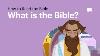 What Is The Bible