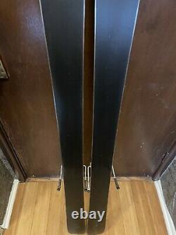 Woman's Skis Blizzard Black Pearl In Very good Used Condition Bidings LOOK