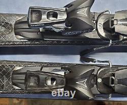 Womans Atomic Cloud 9 Ski's 151 cm G1 with Atomic XTO 10 Bindings Excellent Shape