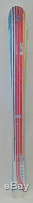 Women's 540 Sound Freestyle, Twin Tip, Traditional, All-mountain Skis 135cm