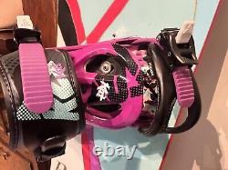 Women's Burton Genie Snowboard 150cm with K2 Bindings