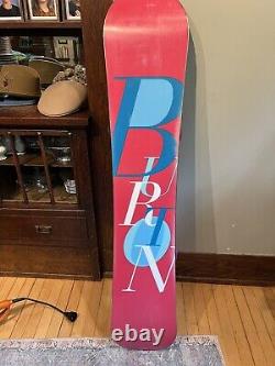 Women's Burton Genie Snowboard 150cm with K2 Bindings