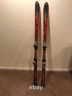 Women's Dynastar Outland 9 170 cm Red Black skis with Tyrolia T7 Bindings