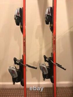 Women's Dynastar Outland 9 170 cm Red Black skis with Tyrolia T7 Bindings