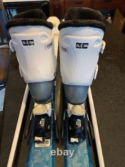 Women's Elan Delight Ski package deal Size 146 cm, bindings, boots, poles