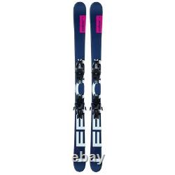 Women's Elan Leeloo Lightshift 155 cm skis with bindings, poles included