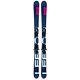 Women's Elan Leeloo Lightshift 155 Cm Skis With Bindings, Poles Included