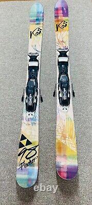 Women's Fischer Koa 98 Skis 156cm with Marker Baron Touring Bindings