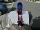 Women's Lamar Reflection Snowboard 144cm Drake Medium Bindings Nice Board
