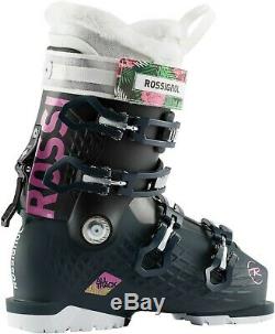 Women's ROSSIGNOL Alltrack 80 W All Mountain Ski Boots RBI3330 BLACK/GREEN 2020