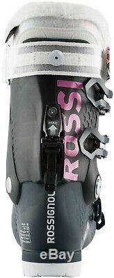 Women's ROSSIGNOL Alltrack 80 W All Mountain Ski Boots RBI3330 BLACK/GREEN 2020
