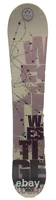 Women's Westige Party Snowboard 145cm Traditional Camber All-mountain