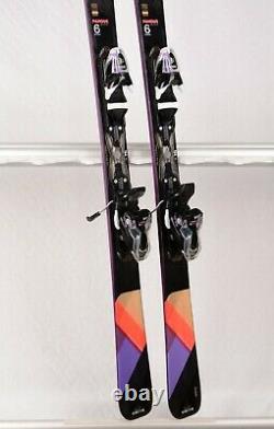 Women's skis ROSSIGNOL FAMOUS 6, 142, 149, 156, 163cm (TOP condition)